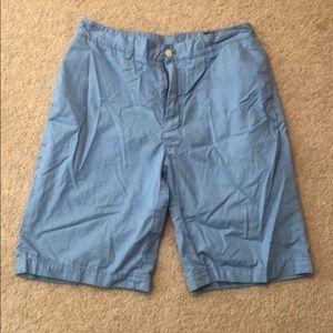 Men's Vineyard Vines Blue Shorts (9 inseam, 30 w)
